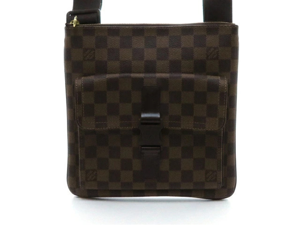 LOUIS VUITTON Shoulder Bag Pochette Melville Damier